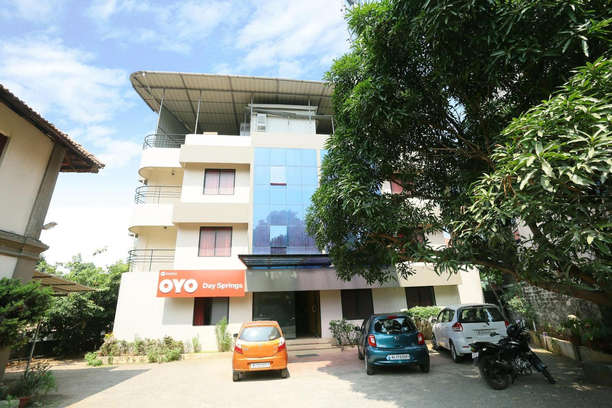 Super Hotel O Day Springs Kottayam Exterior foto